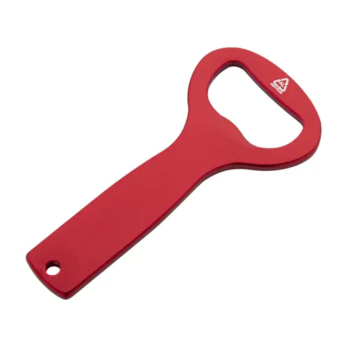 Apribottiglie in alluminio riciclato