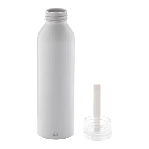 Borraccia in alluminio riciclato e laccio in silicone da 600ml