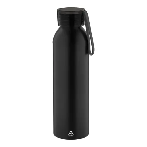 Borraccia in alluminio riciclato e laccio in silicone da 600ml