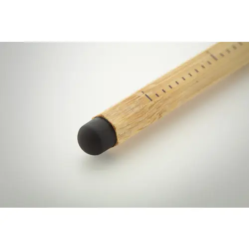 Penna senza inchiostro con righello in bambù