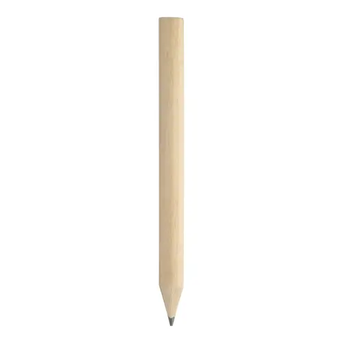 Mini matita temperata HB in legno