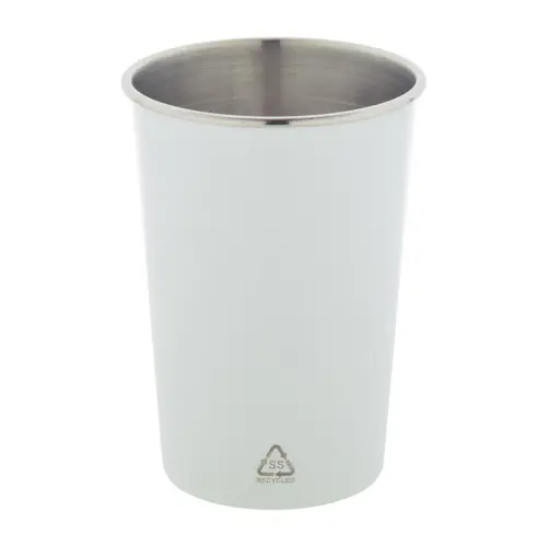Bicchiere in acciaio riciclato da 350ml