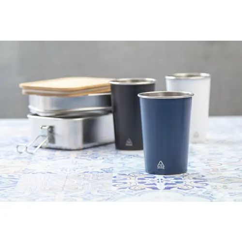 Bicchiere in acciaio riciclato da 350ml