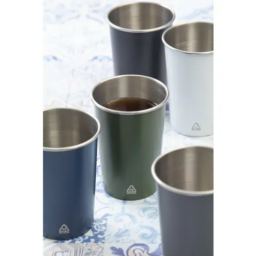 Bicchiere in acciaio riciclato da 350ml