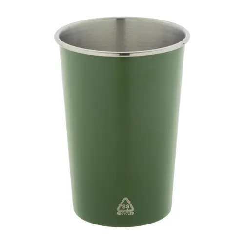 Bicchiere in acciaio riciclato da 350ml