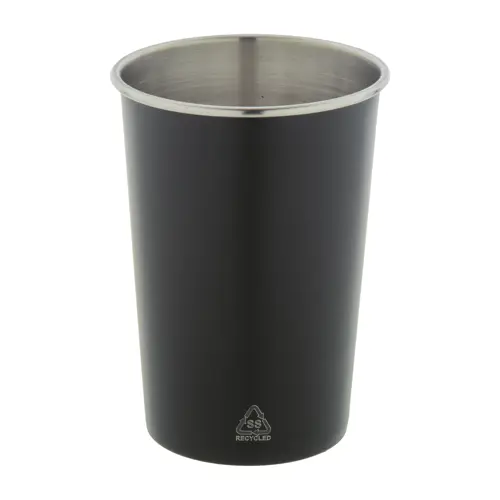 Bicchiere in acciaio riciclato da 350ml