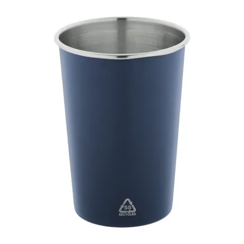 Bicchiere in acciaio riciclato da 350ml