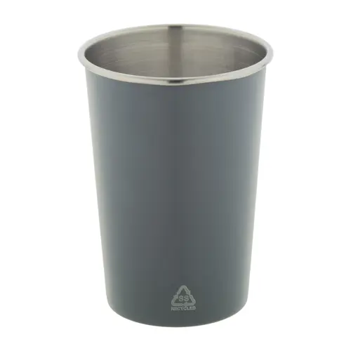 Bicchiere in acciaio riciclato da 350ml