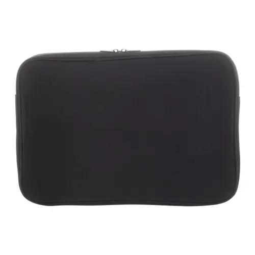 Custodia per pc da 15" in cotone riciclato e poliestere RPET imbottita con tasca frontale 400×270×30mm