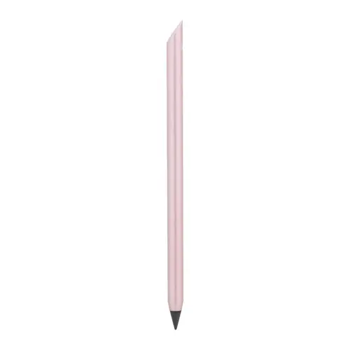 Penna senza inchiostro in alluminio riciclato con punta in lega metallica