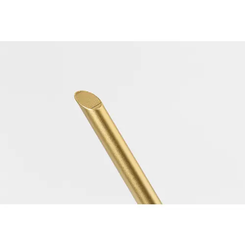 Penna senza inchiostro in alluminio riciclato con punta in lega metallica