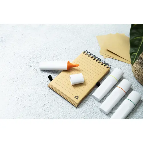 Evidenziatore in plastica riciclata