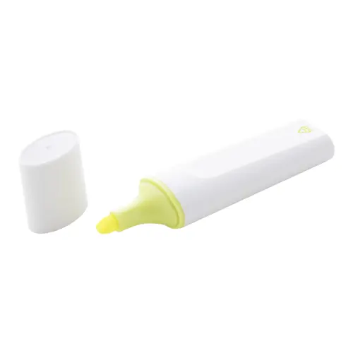 Evidenziatore in plastica riciclata