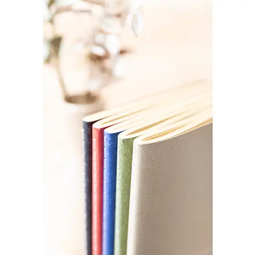 Block notes A5 in carta riciclata e 60 pagine a righe in carta kraft