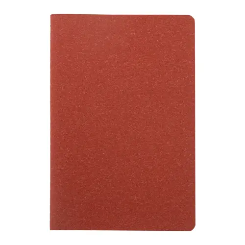Block notes A5 in carta riciclata e 60 pagine a righe in carta kraft