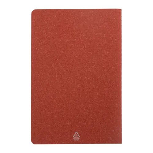 Block notes A5 in carta riciclata e 60 pagine a righe in carta kraft