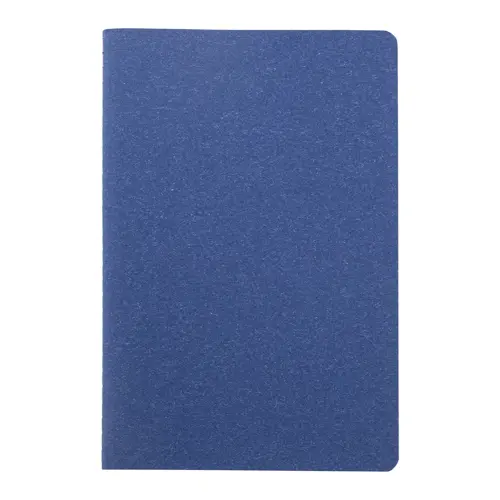 Block notes A5 in carta riciclata e 60 pagine a righe in carta kraft