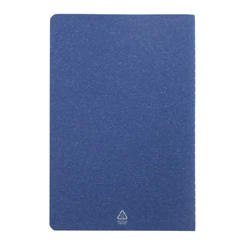 Block notes A5 in carta riciclata e 60 pagine a righe in carta kraft