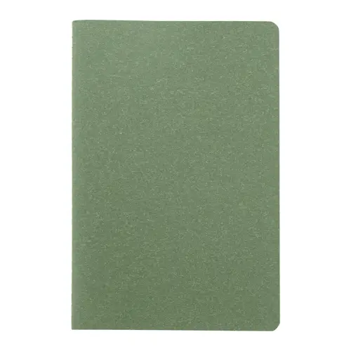 Block notes A5 in carta riciclata e 60 pagine a righe in carta kraft