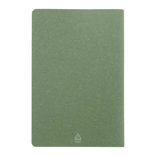 Block notes A5 in carta riciclata e 60 pagine a righe in carta kraft