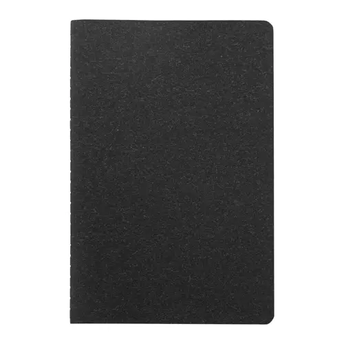 Block notes A5 in carta riciclata e 60 pagine a righe in carta kraft