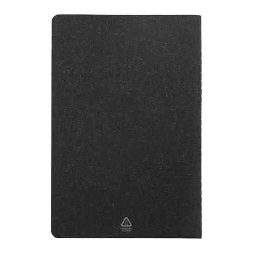 Block notes A5 in carta riciclata e 60 pagine a righe in carta kraft