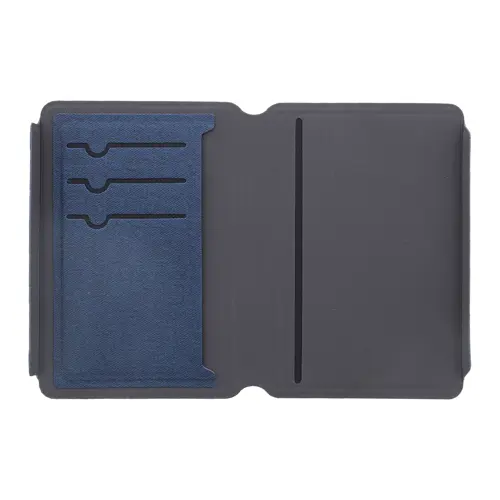 Porta passaporto in RPU con chiusura magnetica 103×145×15mm