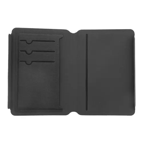 Porta passaporto in RPU con chiusura magnetica 103×145×15mm