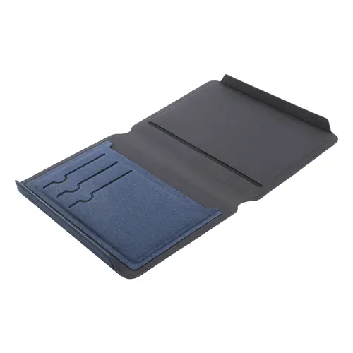 Porta passaporto in RPU con chiusura magnetica 103×145×15mm