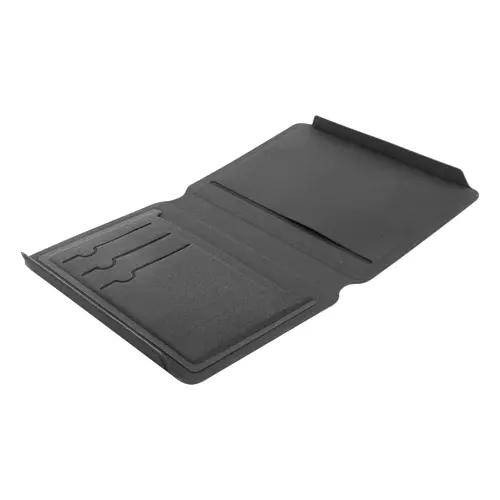 Porta passaporto in RPU con chiusura magnetica 103×145×15mm