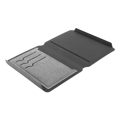 Porta passaporto in RPU con chiusura magnetica 103×145×15mm