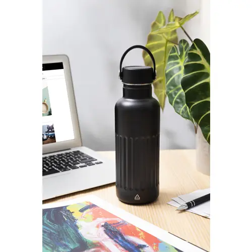 Borraccia in acciaio inox a doppia parete da 500ml