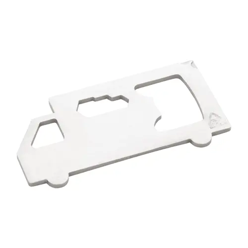 Utensile multifunzione inox riciclato a forma di camion