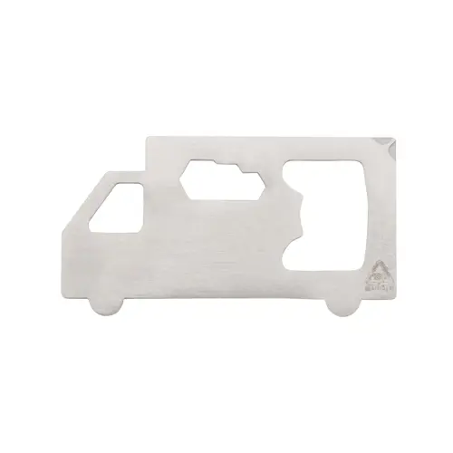 Utensile multifunzione inox riciclato a forma di camion