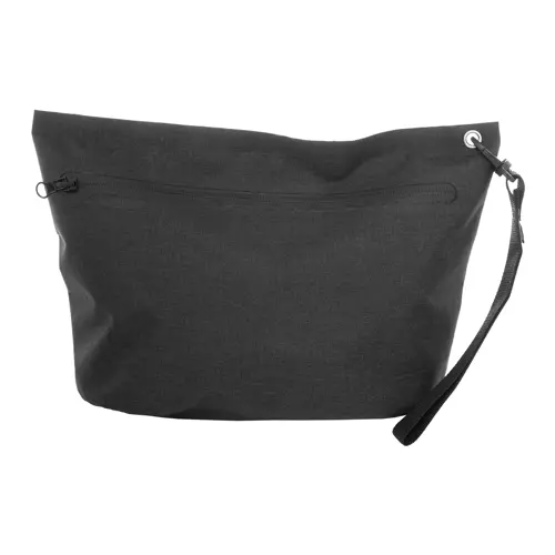 Trousse impermeabile per cosmetici con cinturino e moschettone