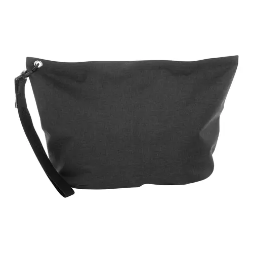 Trousse impermeabile per cosmetici con cinturino e moschettone