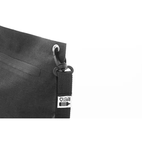 Trousse impermeabile per cosmetici con cinturino e moschettone