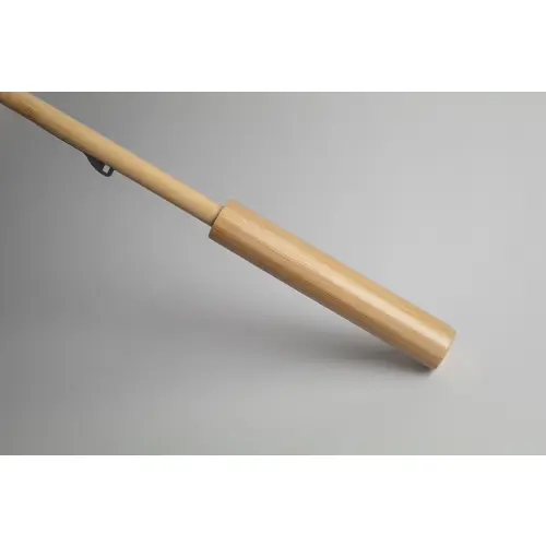 Ombrello in RPET manuale antivento in RPET con 16 pannelli manico e asta in bambù struttura e stecche in fibra di vetro e custodia coordinata ø1050×860mm