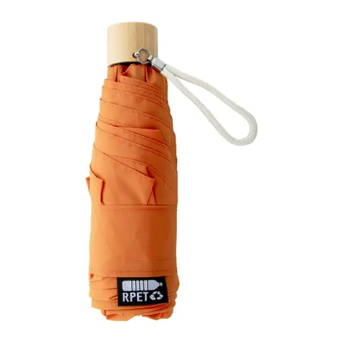 Mini ombrello manuale antivento in RPET ø890