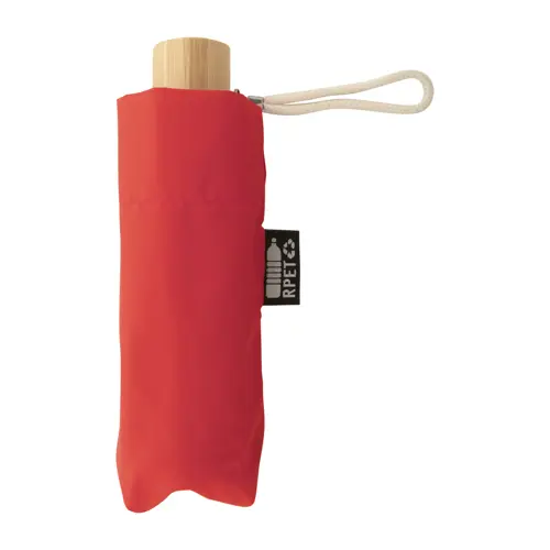 Mini ombrello manuale antivento in RPET ø890