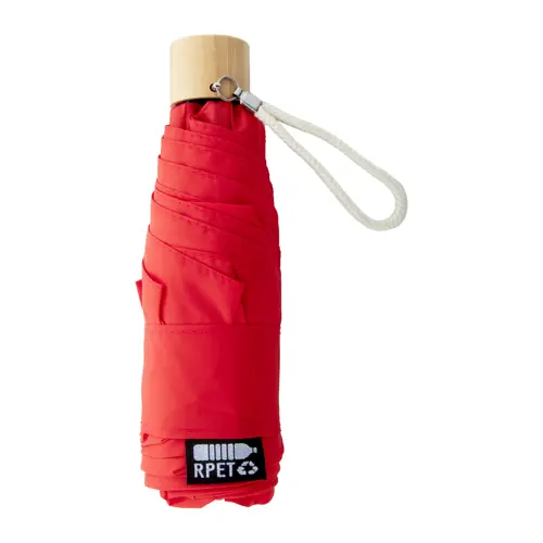 Mini ombrello manuale antivento in RPET ø890