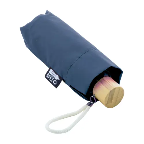 Mini ombrello manuale antivento in RPET ø890