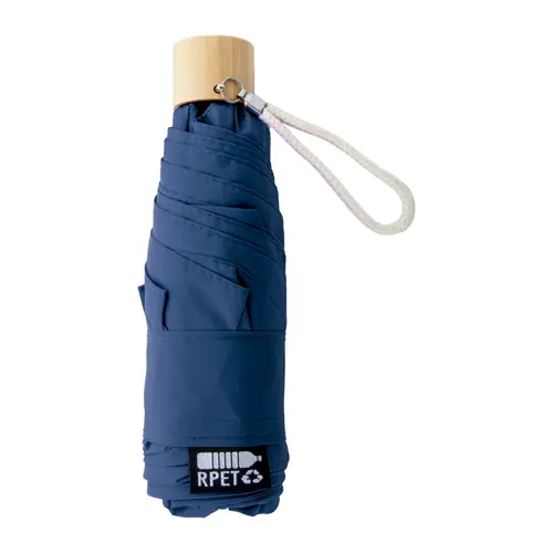 Mini ombrello manuale antivento in RPET ø890