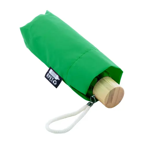 Mini ombrello manuale antivento in RPET ø890