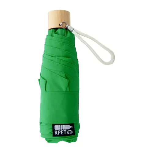 Mini ombrello manuale antivento in RPET ø890