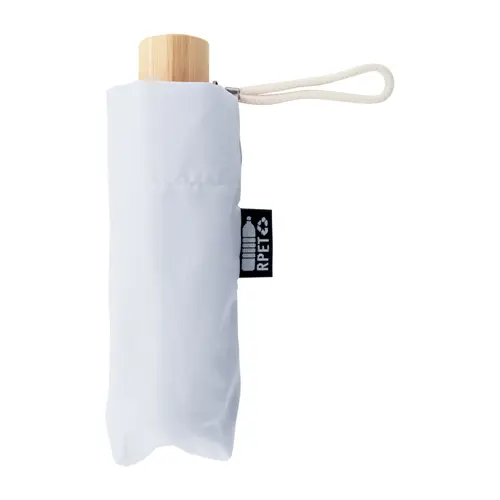 Mini ombrello manuale antivento in RPET ø890