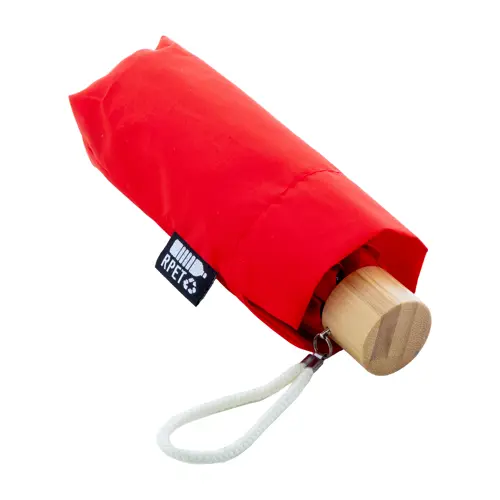 Mini ombrello manuale antivento in RPET ø890