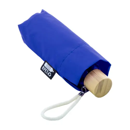 Mini ombrello manuale antivento in RPET ø890