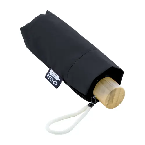 Mini ombrello manuale antivento in RPET ø890