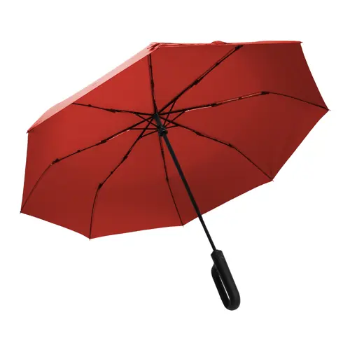 Ombrello piaghevole automatico in apertura e chiusura e antivento in RPET ø960